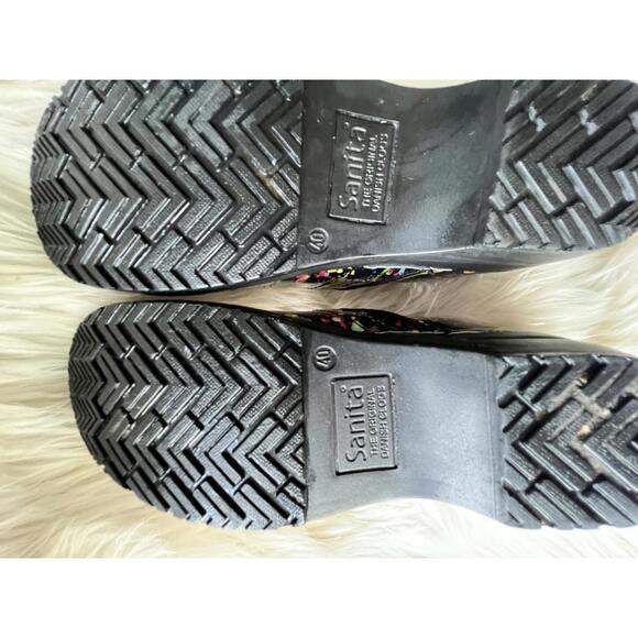 Sanita Women's Colorful Clogs - Fun and Functional Size 40 - Picture 6 of 6